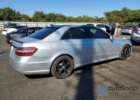 2010 Mercedes-Benz E 350 из США, поврежденный, VIN WDDHF5GB9AA029472